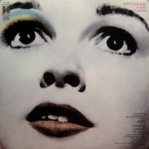 Judy Garland : A Star Is Born (LP, Album)