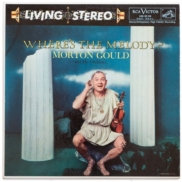 Morton Gould And His Orchestra : Where's The Melody? (LP, Album)