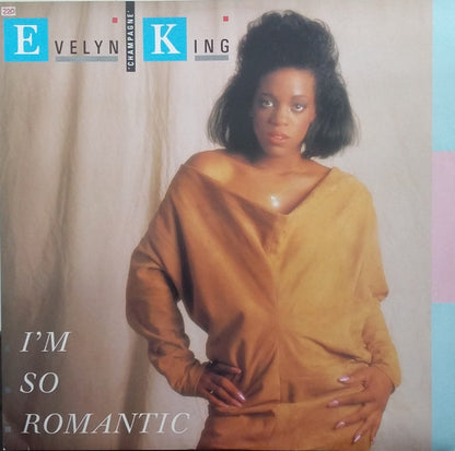 Evelyn King : I'm So Romantic (12")