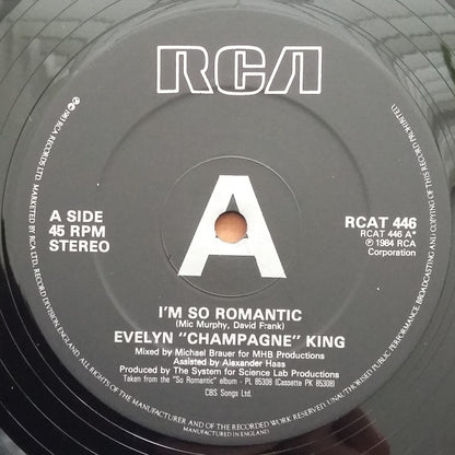 Evelyn King : I'm So Romantic (12")