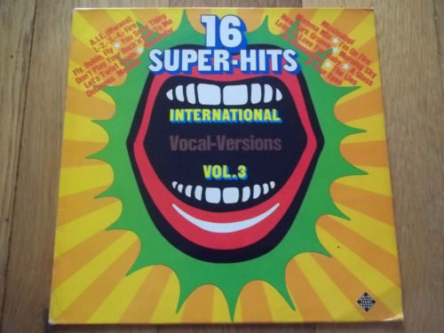 Various : 16 Super-Hits International Vocal-Versions Vol.3 (LP, Comp)