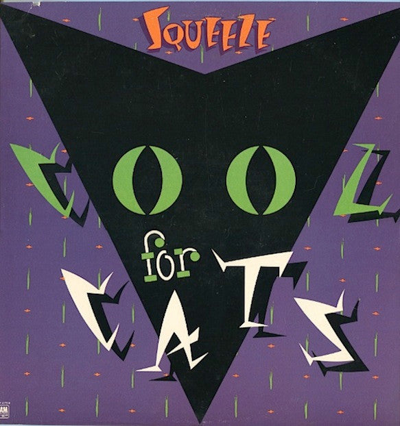 Squeeze (2) : Cool For Cats (LP, Album, R -)