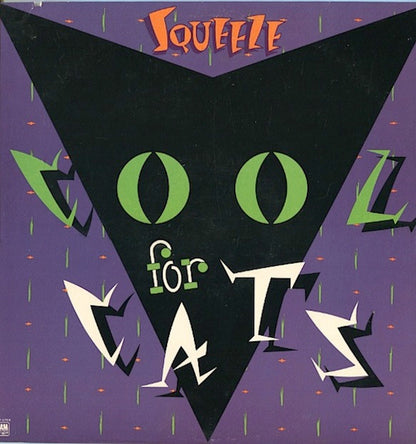 Squeeze (2) : Cool For Cats (LP, Album, R -)