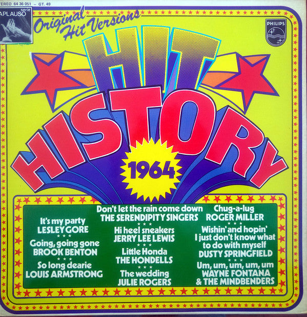 Various : Hit History 1964 (LP, Comp)