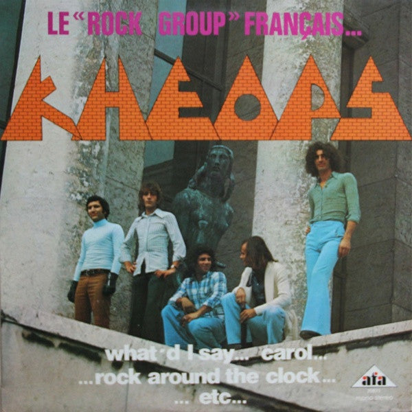 Kheops (5) : Le "Rock Group" Français... (LP, Album)