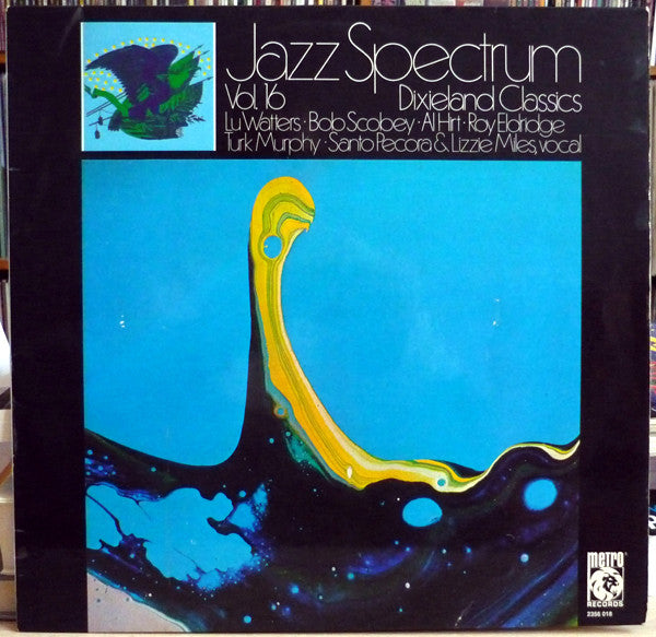 Various : Jazz Spectrum, Vol. 16  Dixieland Classics (LP, Comp)