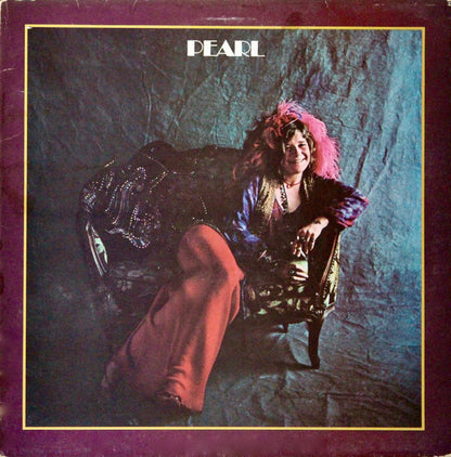 Janis Joplin : Pearl (LP, Album)