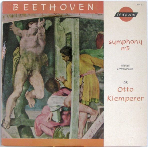 Ludwig van Beethoven, Wiener Symphoniker, Otto Klemperer : Symphonie N° 5 (10")