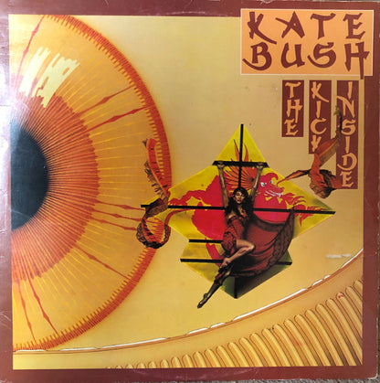 Kate Bush : The Kick Inside (LP, Album, Glo)