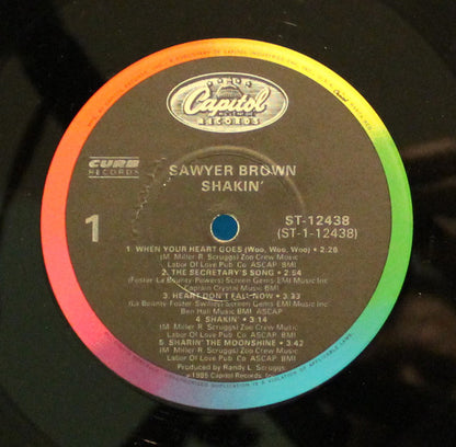 Sawyer Brown : Shakin' (LP, Album)