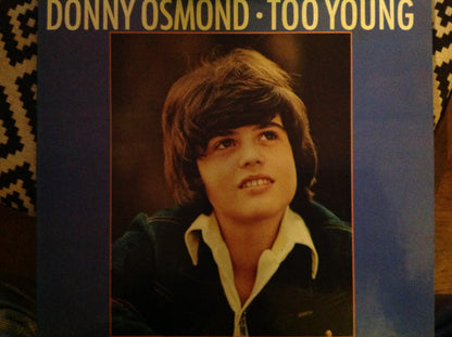 Donny Osmond : Too Young (LP, Album)