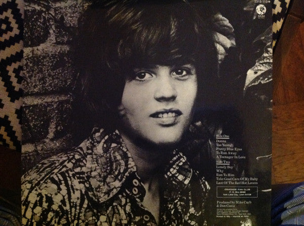 Donny Osmond : Too Young (LP, Album)