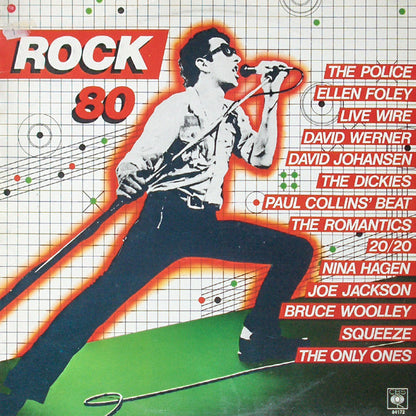 Various : Rock 80 (LP, Comp)