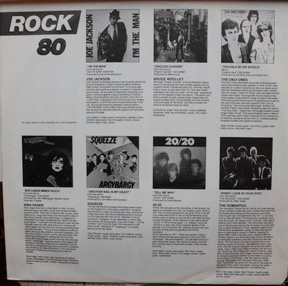 Various : Rock 80 (LP, Comp)