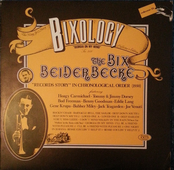 Bix Beiderbecke : Bixology "Georgia On My Mind" (LP, Comp)