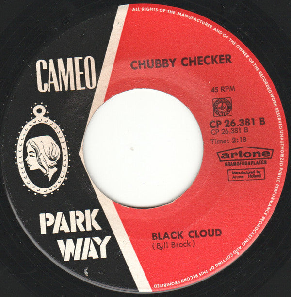 Chubby Checker : Birdland / Black Cloud (7")