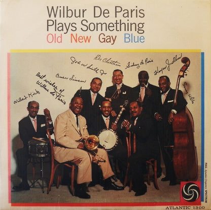 Wilbur De Paris : Wilbur De Paris Plays Something Old, New, Gay, Blue (LP, Album, Mono)