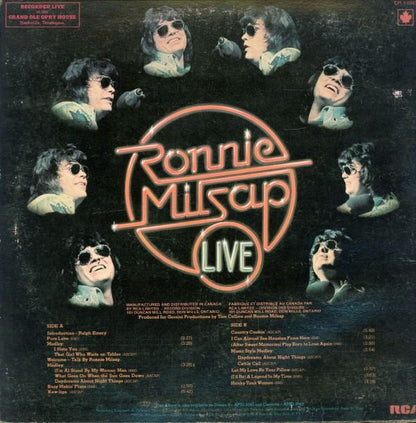 Ronnie Milsap : Live (LP)