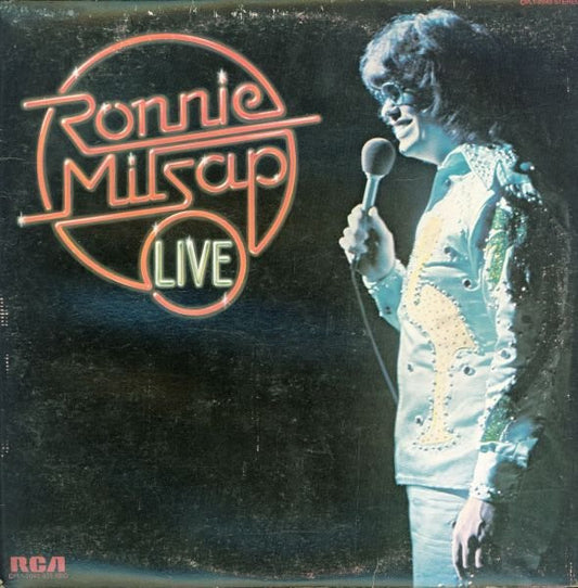 Ronnie Milsap : Live (LP)