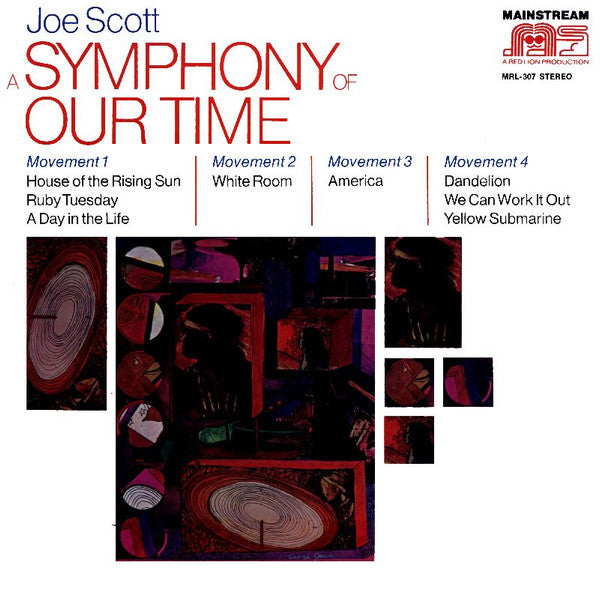 Joe Scott (22) : A Symphony Of Our Time (LP, Album)