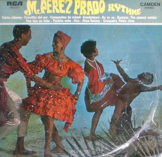 Perez Prado And His Orchestra : Mr. "Perez Prado" Rythme (LP, Album, RE)