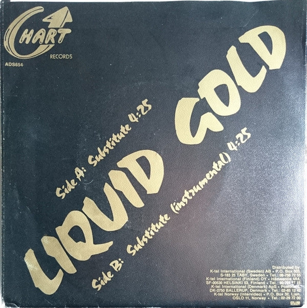 Liquid Gold : Substitute (7", Single)