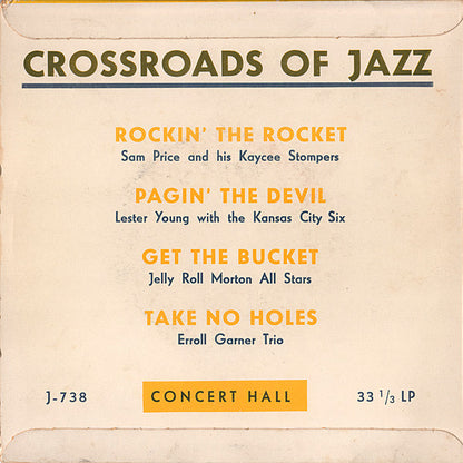 Various : Crossroads Of Jazz (7", EP, Comp)