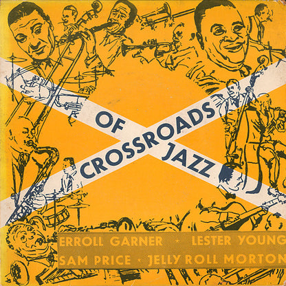 Various : Crossroads Of Jazz (7", EP, Comp)