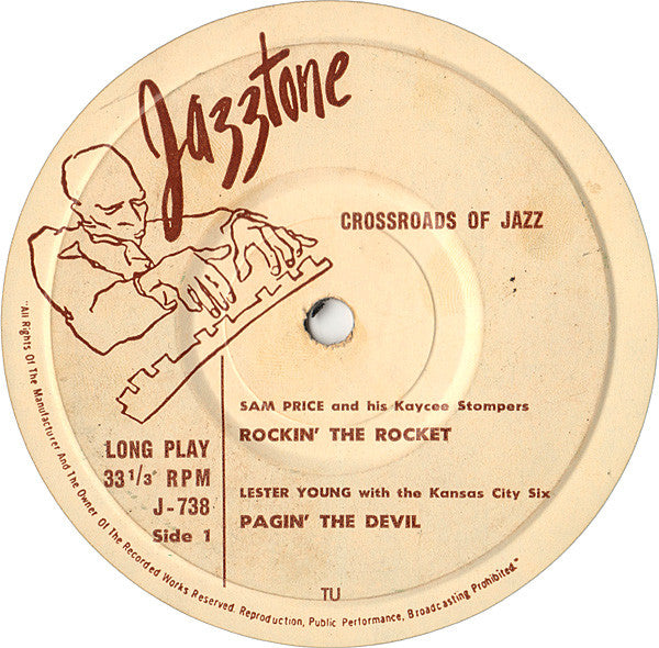 Various : Crossroads Of Jazz (7", EP, Comp)