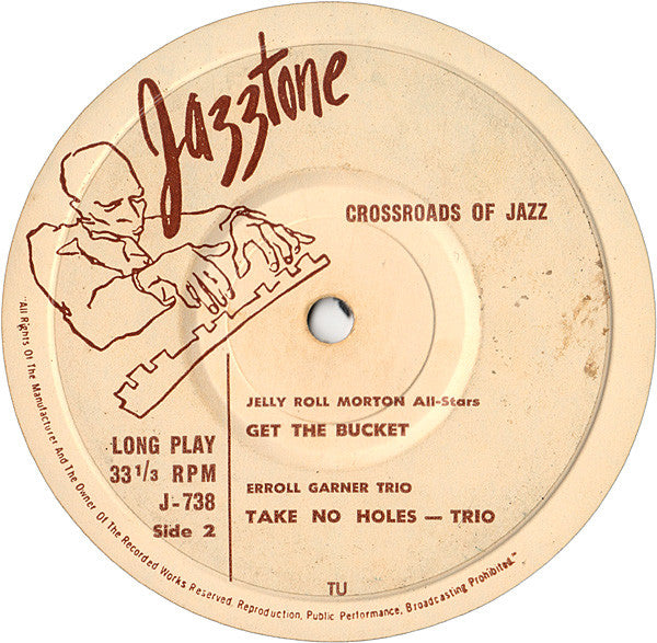 Various : Crossroads Of Jazz (7", EP, Comp)