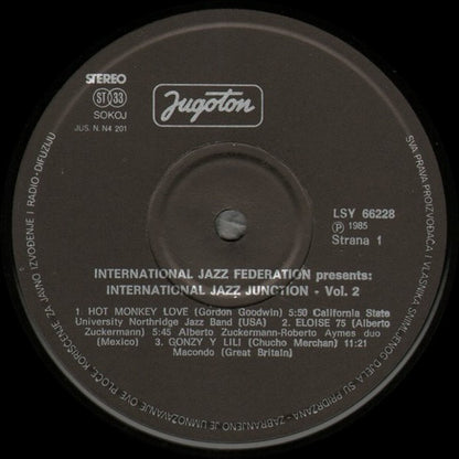 Various : International Jazz Federation Presents: International Jazz Junction, Volume 2 (LP, Comp)