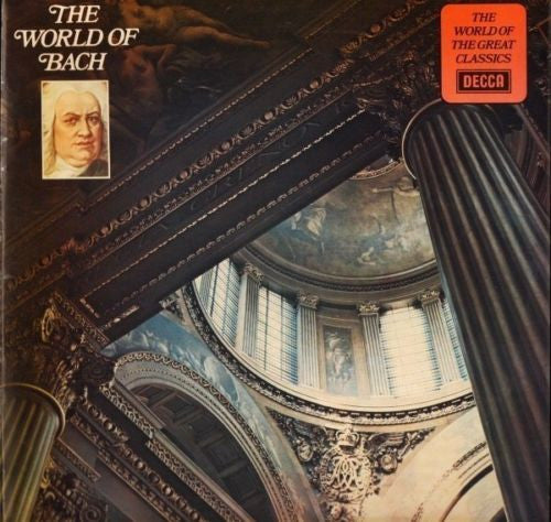 Various : The World Of Bach (LP, Comp)