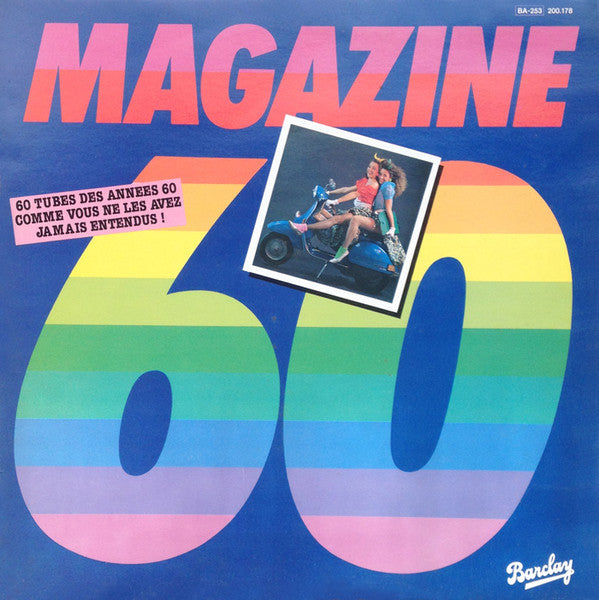 Magazine 60 : Magazine 60 (LP, Mixed)