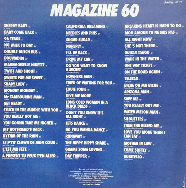 Magazine 60 : Magazine 60 (LP, Mixed)