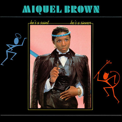 Miquel Brown : He's A Saint, He's A Sinner (12")