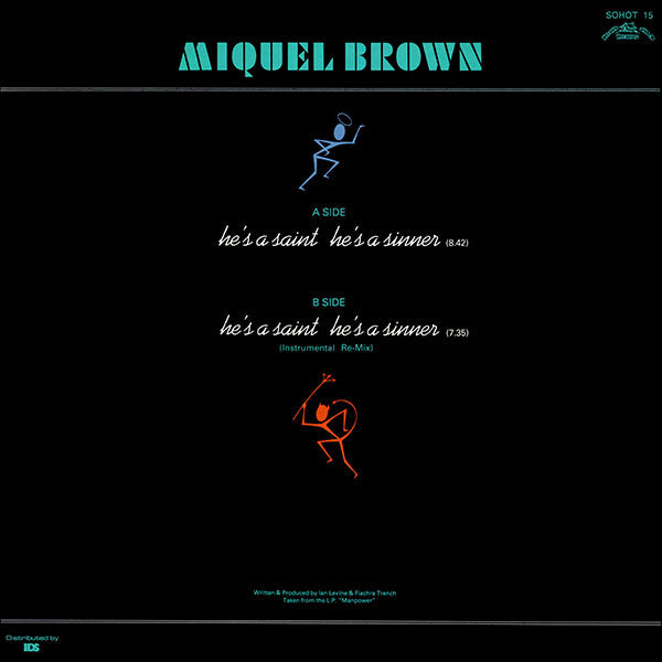 Miquel Brown : He's A Saint, He's A Sinner (12")