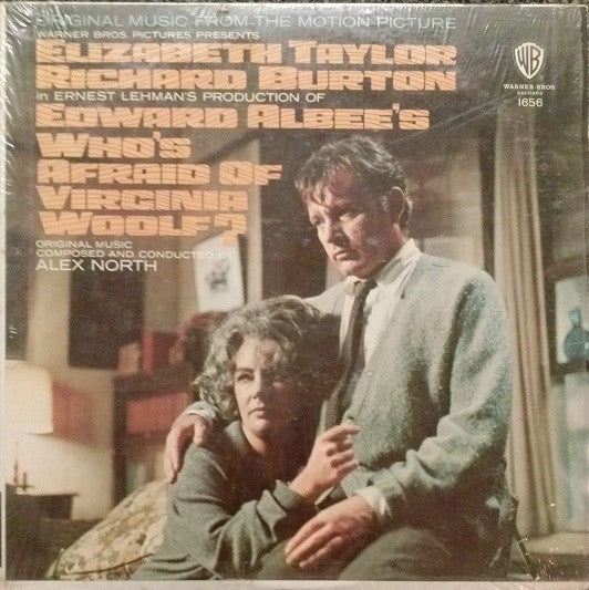 Alex North : Who's Afraid Of Virginia Woolf? (Original Music From The Motion Picture) (LP, Album, Pit)