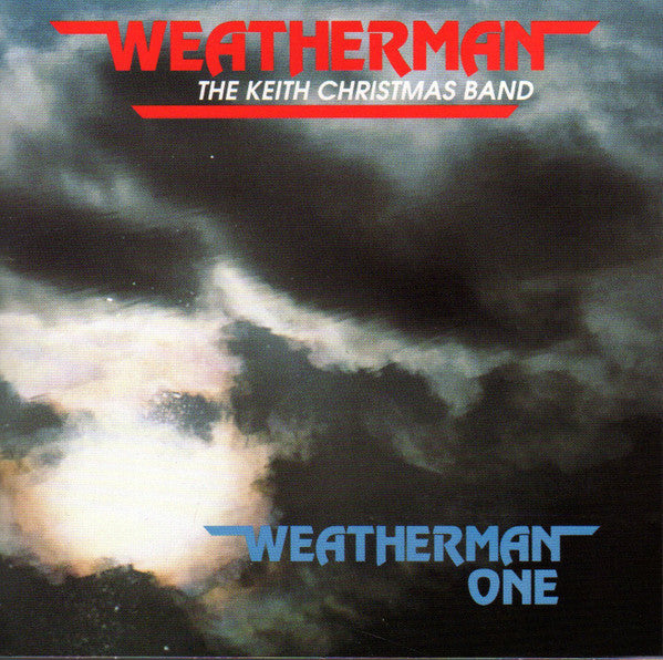 The Keith Christmas Band : Weatherman One (CD, Album)