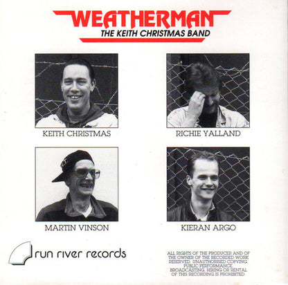 The Keith Christmas Band : Weatherman One (CD, Album)