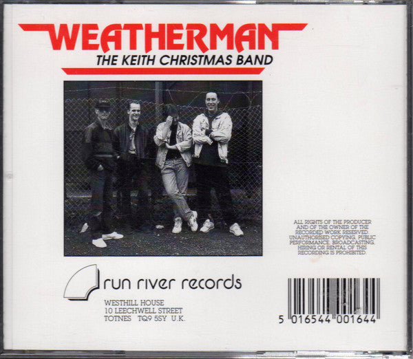 The Keith Christmas Band : Weatherman One (CD, Album)