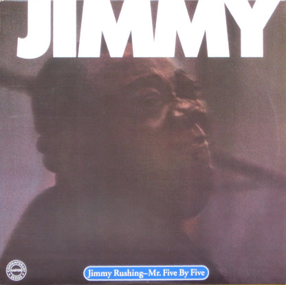 Jimmy Rushing : Mr. Five By Five (2xLP, Album, Comp, RE, Gat)