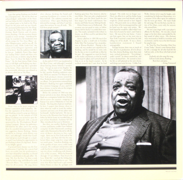 Jimmy Rushing : Mr. Five By Five (2xLP, Album, Comp, RE, Gat)