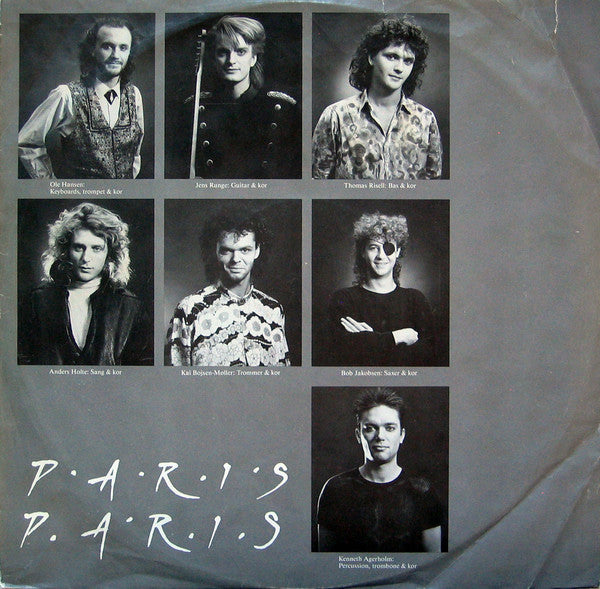 Paris Paris : Paris Paris (LP, Album)