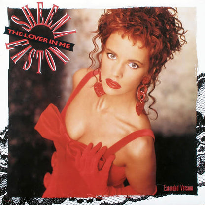 Sheena Easton : The Lover In Me (12")