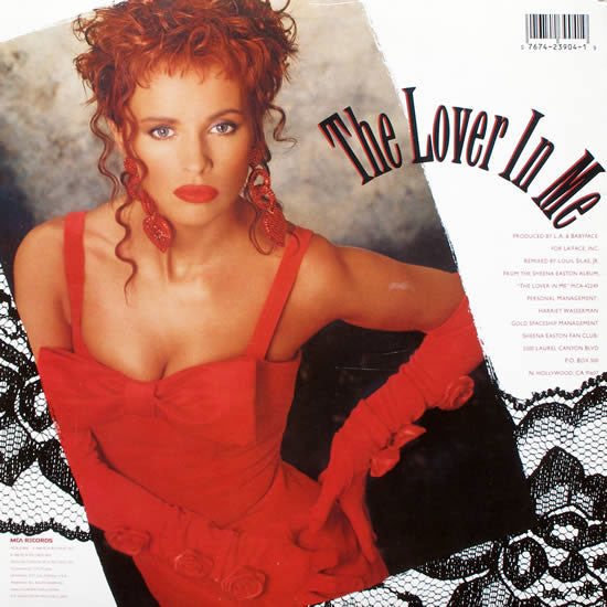 Sheena Easton : The Lover In Me (12")