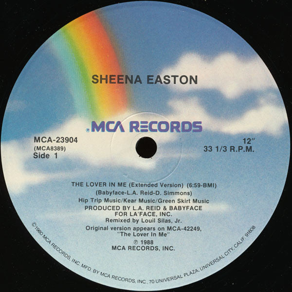 Sheena Easton : The Lover In Me (12")