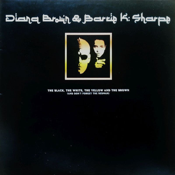 Diana Brown & Barrie K Sharpe : The Black, The White, The Yellow And The Brown (And Don't Forget The Redman) (LP, Album)