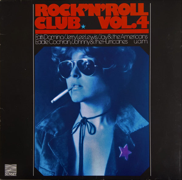 Various : Rock'N'Roll Club Vol. 4 (LP, Comp)