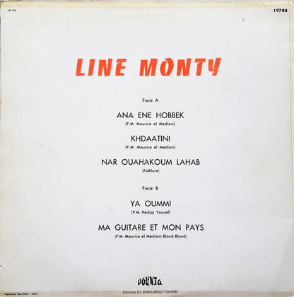 Line Monty : Line Monty (LP, Album)