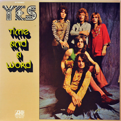 Yes : Time And A Word (LP, Album, RE, SP )